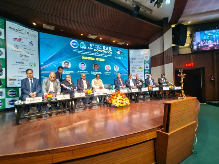 Indian Railways to lead global sector by 2040: PHDCCI Convention