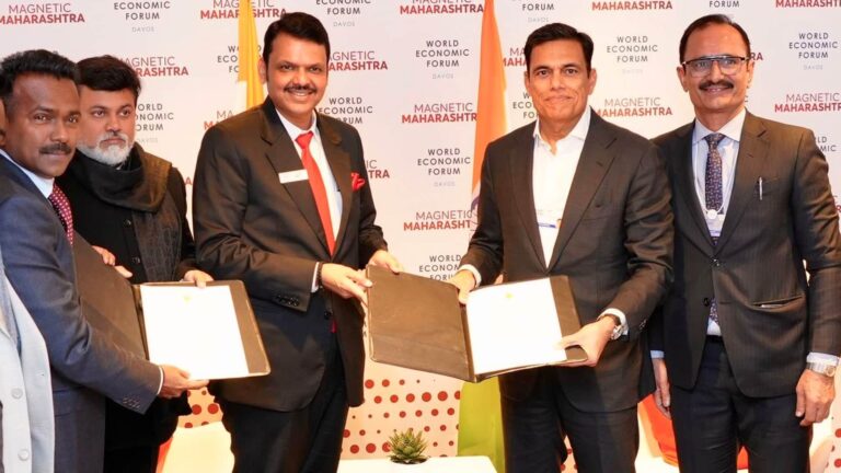 JSW Group signs ₹3 lakh crore MoU with Maharashtra for green growth