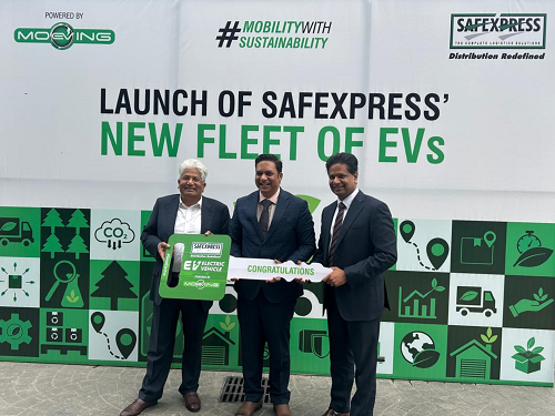 Safexpress and MoEVing forge strategic partnership for sustainable logistics