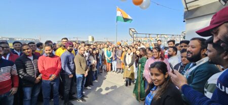 Skyways celebrates 76th Republic Day with patriotism and unity