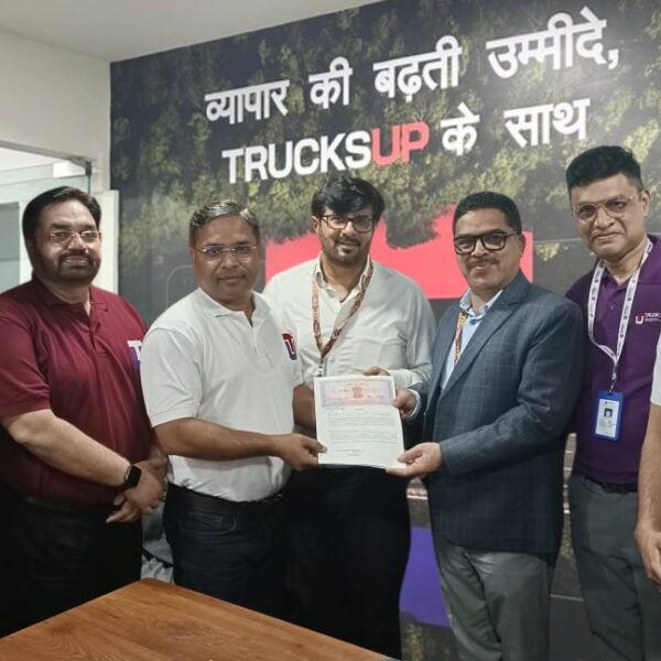 TrucksUp, AU Small Finance Bank partner to boost…