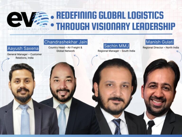 EVO SCS™: Redefining global logistics through visionary leadership