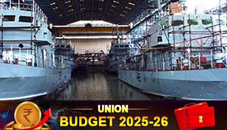 Budget 2025-26 propels Indian shipbuilding with ₹25,000 Cr MDF boost