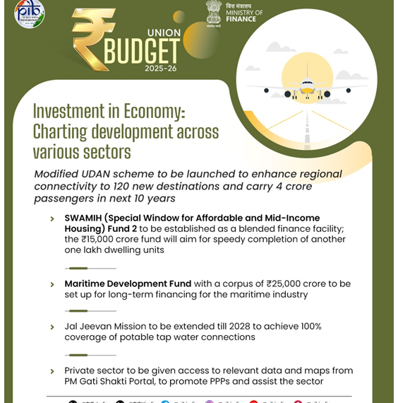 Budget 2025-26: ₹25,000 cr maritime fund,…