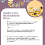 Budget 2025-26: Customs Duty slashed on life-saving drugs, Boost to e-mobility