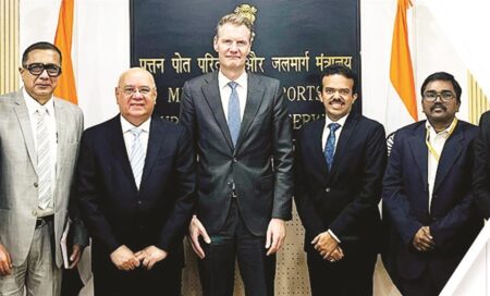 MSC CEO-led delegation explores maritime investments with Indian ministers