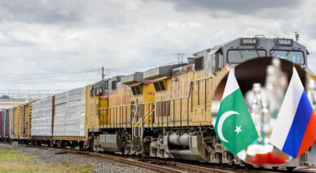 Pakistan Railways to launch freight train service to Russia by March 15