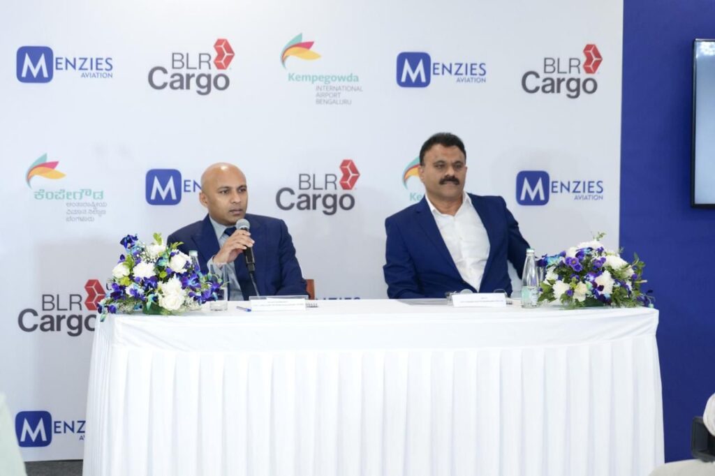 BLR Airport, Menzies unveil India’s largest domestic cargo terminal