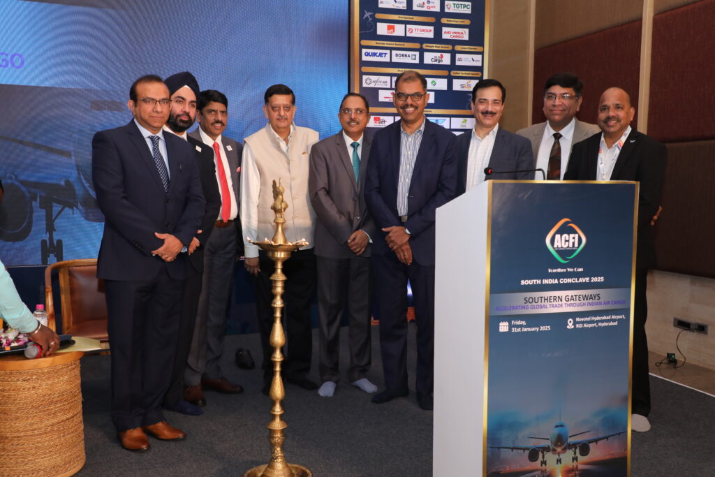 ACFI South India Conclave explores future of air cargo industry