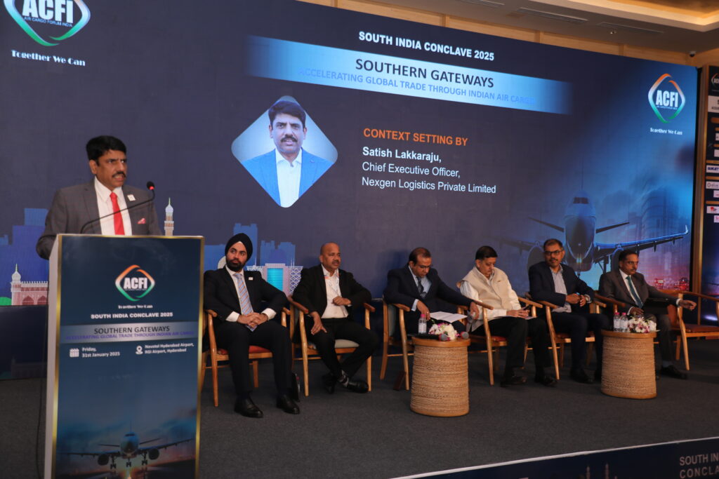 ACFI South India Conclave explores future of air cargo industry