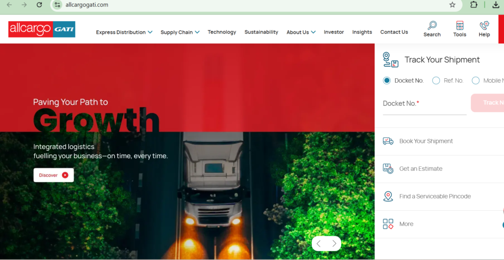 Allcargo Gati launches revamped website for better user experience