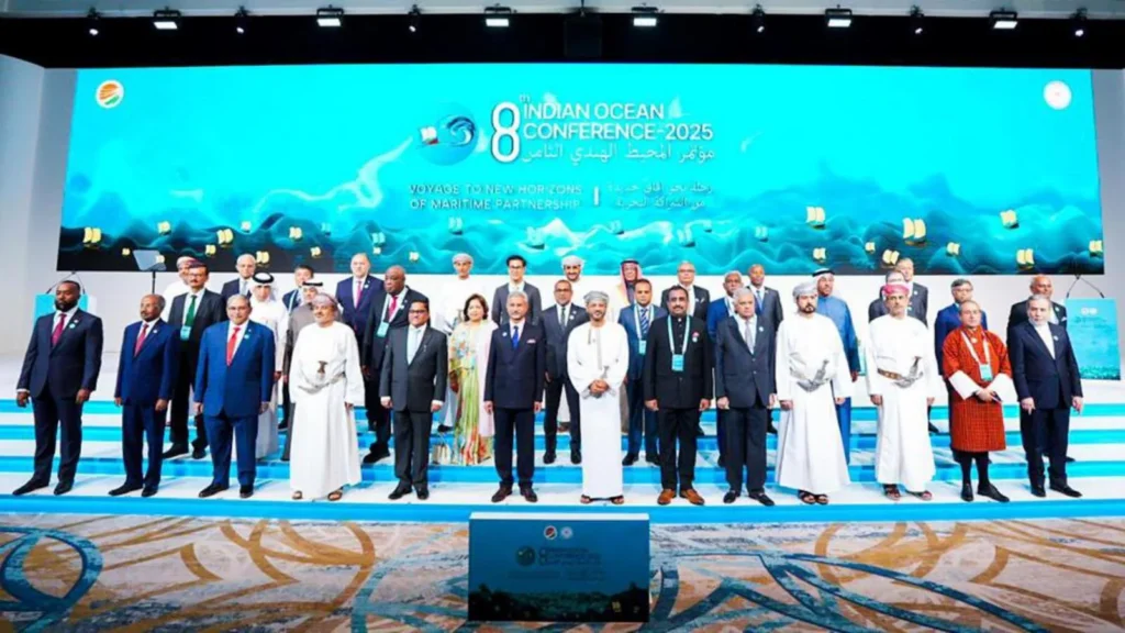 India, Iran strengthen ties at Indian ocean conference in Muscat