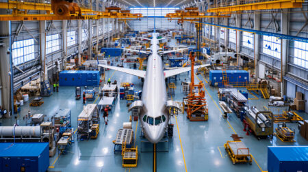 India accelerates aircraft component manufacturing with unified plan