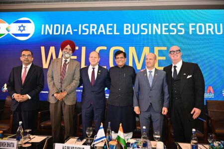 India and Israel strengthen ties against terrorism: Shri Piyush Goyal