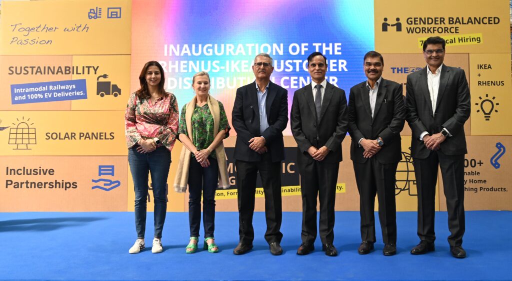 Rhenus unveils IKEA’s first outsourced distribution hub in India