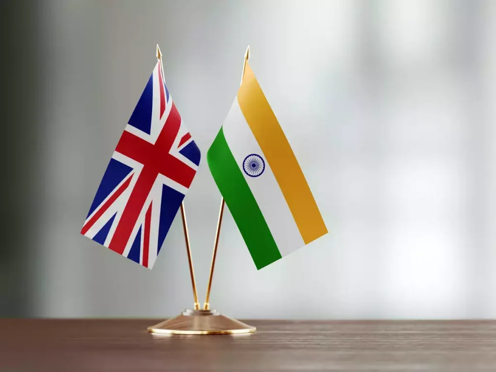 UK announces 17 new trade deals with India