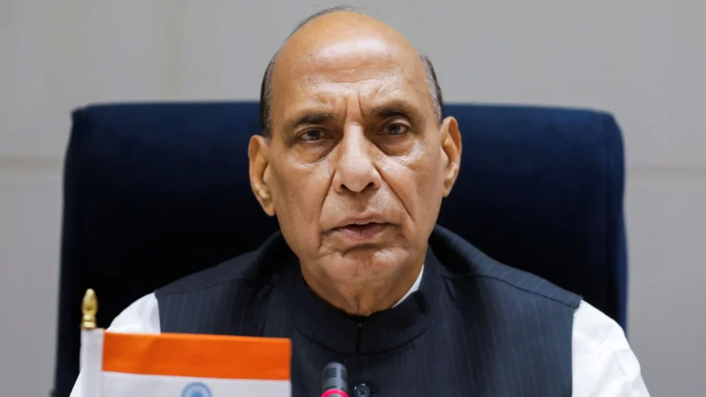 ₹50,000 cr defence export target set for 2029, says Rajnath Singh