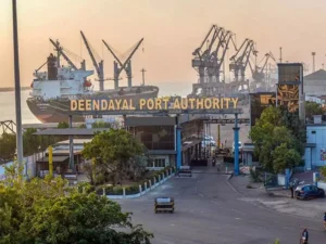Deendayal port to get Rs 57,000 crore . smart port and shipbuilding upgrade