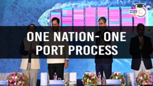 Government launches 'One Nation One Port' to streamline port processes