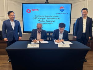 SATS partners with Guangtai to advance sustainable airport ground support