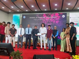 ACAAI President highlights tech trends at Indian Maritime University