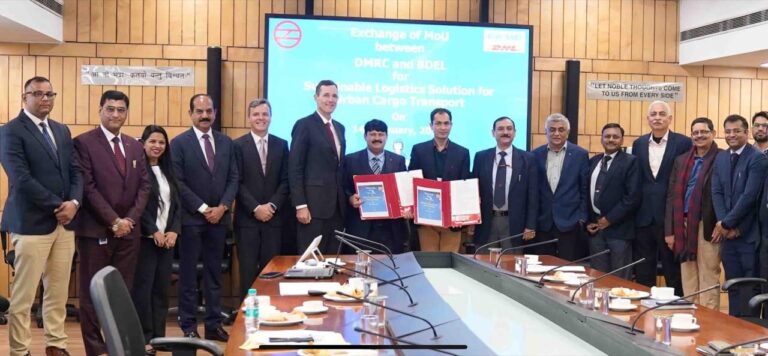 DMRC partners with Blue Dart to boost freight transport via metro