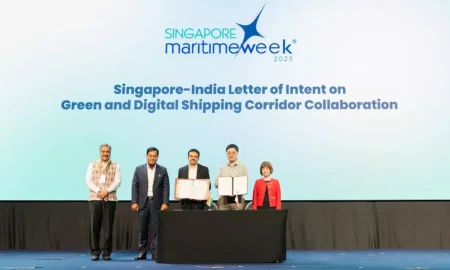 India, Singapore collaborate on maritime digitalisation and green shipping