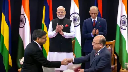 India and Mauritius elevate ties to enhanced strategic partnership