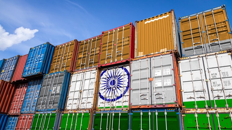 India’s exports drop 10.9% in february amid global trade challenges