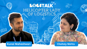 LogiTALK: Unveiling India’s ‘Helicopter Lady’ in logistics