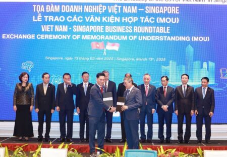 SATS, Vietnam Airlines join forces for cargo terminal at LTIA