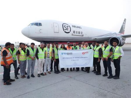 SF Airlines debuts Bengaluru freighter operation with WFS partnership