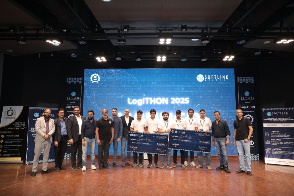 Softlink Global ignites logistics innovation at IIT Bombay’s LogiTHON