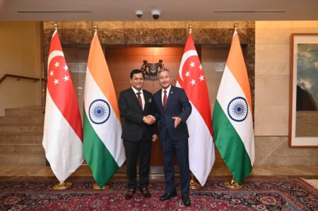 Sonowal highlights India’s maritime vision at Singapore Maritime Week