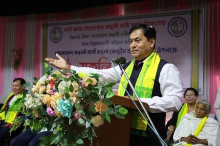 Sonowal highlights women’s role in nation-building