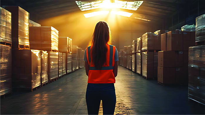 She moves the world: Celebrating women in logistics