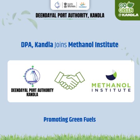 Deendayal Port joins Methanol Institute to push green shipping