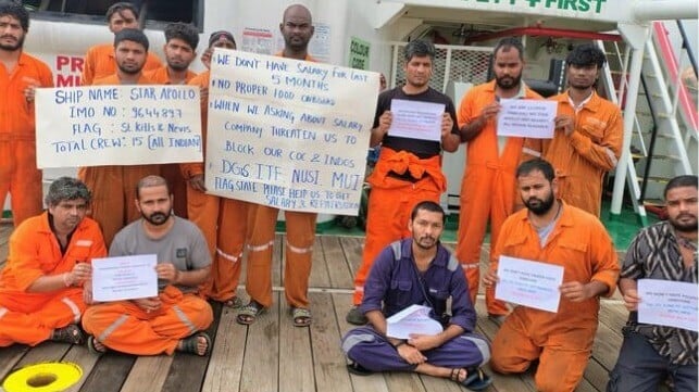 Indian seafarers abandoned in Indonesia amid surge in maritime neglect cases 1 Indian seafarers abandoned in Indonesia amid surge in maritime neglect cases