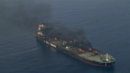 Houthi warn ships linked to Israeli arms, threaten targeting across key seas
