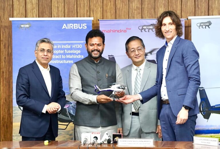 Airbus, Mahindra sign H130 fuselage pact, marking aviation milestone