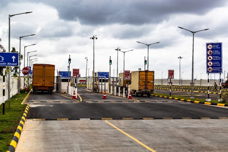 BLR Cargo and Shell boost truck flow with digital management system