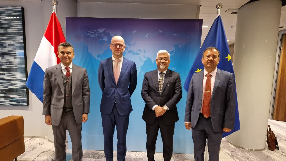 Commerce Secretary’s Netherlands visit boosts trade, tech ties 1 Commerce Secretary’s Netherlands visit boosts trade, tech ties