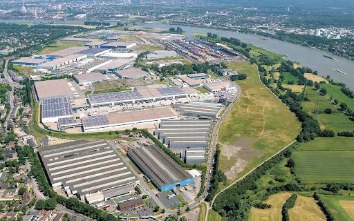 Commercial operations begin at Nagpur logistics park 1 Commercial operations begin at Nagpur logistics park