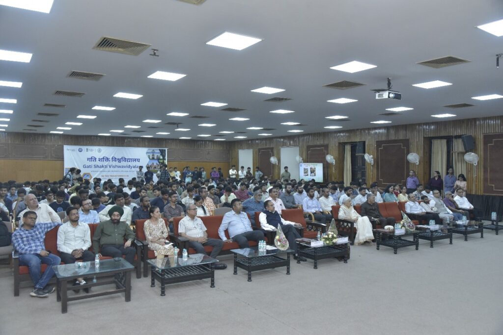 GSV marks rail transport day with tribute to India's rail legacy