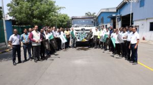 GreenLine flags off LNG truck fleet drive sustainable logistics