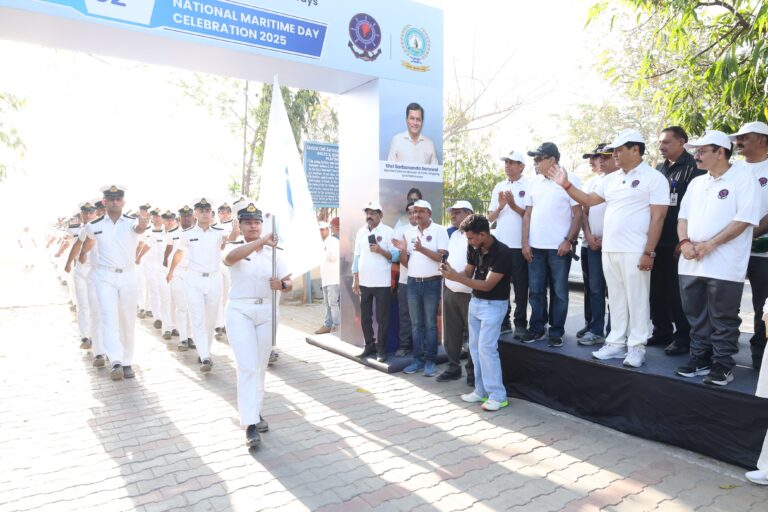 India celebrates 62nd National Maritime Day honouring seafarers