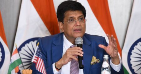 India eyes export growth amid global trade shifts: Goyal