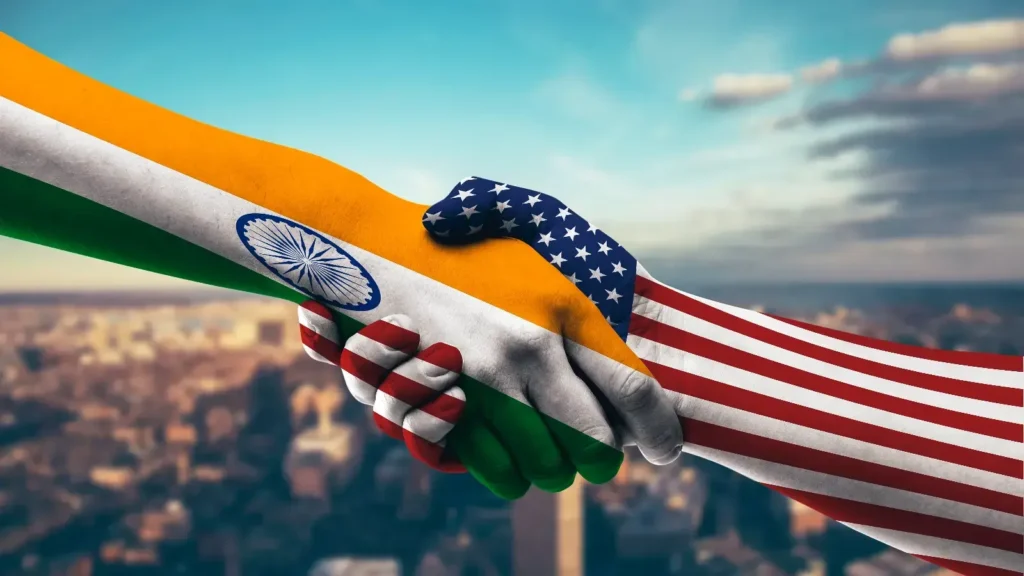 India–U.S. bilateral trade talks in Washington see positive momentum 1 India–U.S. bilateral trade talks in Washington see positive momentum