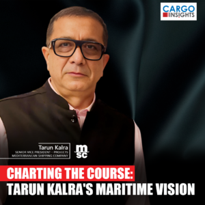 Charting the course: Tarun Kalra's maritime vision