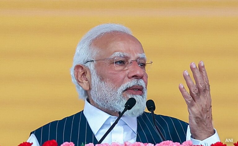 PM Modi unveils ₹8,300 cr projects in Tamil Nadu